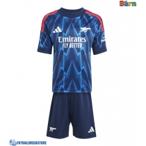 Fotballdrakt Barn Arsenal Bortedraktsett 2025-26 Kortermet (+ Korte bukser)